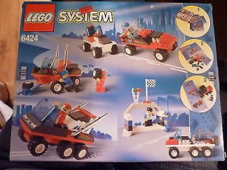 NEW 1998 LEGO System City Center 6424 Rig Racers SEALED