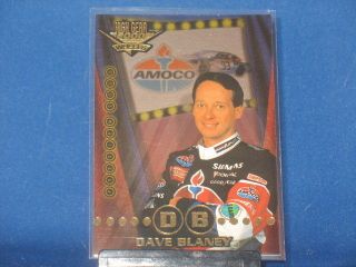 Dave Blaney 2000 Wheels High First Gear #64 Preview Amoco