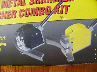 Manual Metal Metalworking Shrinker Stretcher Tool for Auto Body Trim