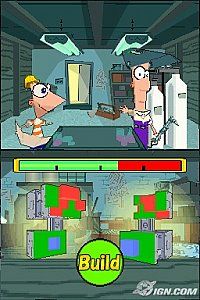 Phineas and Ferb Nintendo DS, 2009