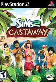 The Sims 2 Castaway Sony PlayStation 2, 2007