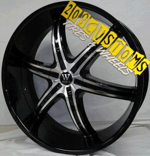Rims Wheels Tires W626 6x139 7 Cadillac Escalade 2011 2012 2013