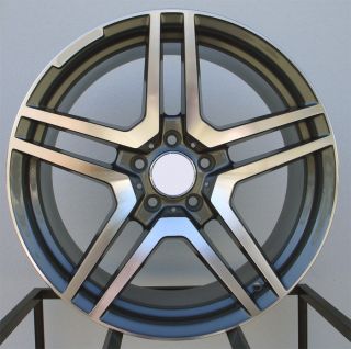  AMG S65 Style Wheels Rims Fit Mercedes CLS350 CLS500 CLS63 2006 2013