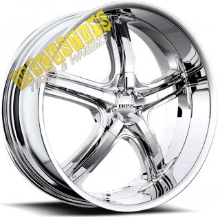Wheels 333 Chrome Rims Tires 5x115 Chrysler 300 300C 2011 2012