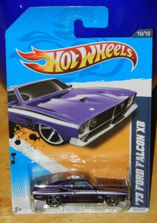 Hot Wheels 73 Ford Falcon XB 2012 Muscle Mania