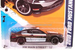 Hot Wheels 2010 Ford Mustang GT 2012 New