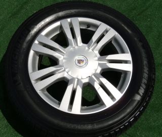 Genuine GM Factory Cadillac SRX Wheels Tires 2010 2011 2012