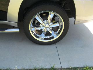 2007 and Newer Tires and Rims for Chevy Trailblazer or GMC Envoy