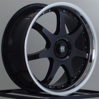 16 inch Wheels Rims Black Honda Civic Accord Scion TC XB XD 5 Lug