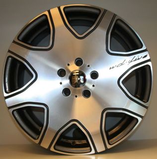 19x8 VIP Style Rims Japan 5x114 3 Very RARE for USA