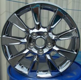 18 Chrome Alloy Wheels Rims for 2005 2006 2007 2008 2009 Cadillac XLR