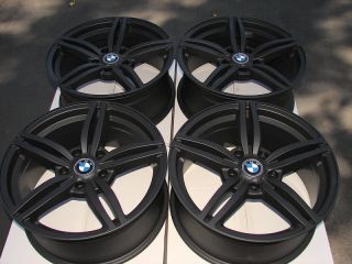  Black Effects Wheels BMW 528 530 525 645 740 645 M3 M5 5 Lug Rims