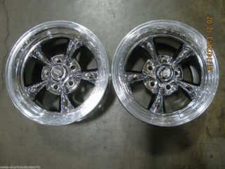 American Racing Wheels Rims 15 x 10 Torq Thrust II Pair of 2 5x114 3