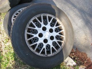 1989 Ford Probe Alloy Wheels with Tires