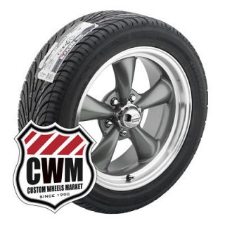 17x7 Gray Wheels Rims Nexen N3000 Tires 225 50ZR17 for Chevy Malibu