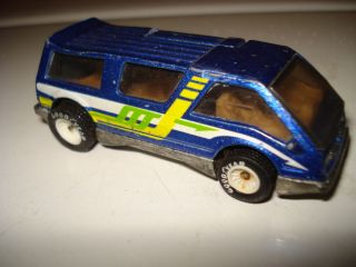 Vintage 1983 Mattel Hot Wheels Real Riders Dream Van Must See