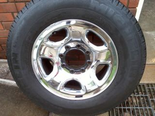 Dodge RAM 2500 Wheels and Tires 17 Wheels GD Cond Tires 265 70 17 Set