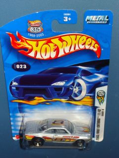 2003 Hot Wheels Vairy 8 23 First Edition 11 42 Classic Race Car Free