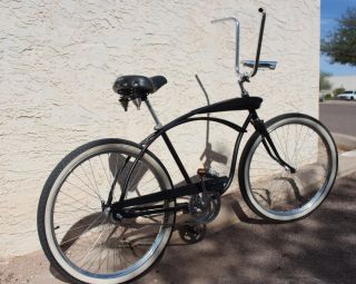  Hiawatha Vintage 1950s bike with 1930s Elgin rims Rat Rod cruiser