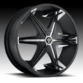26 Dub Big Homie Shoes Wheels Tires 26 inch Black Rims