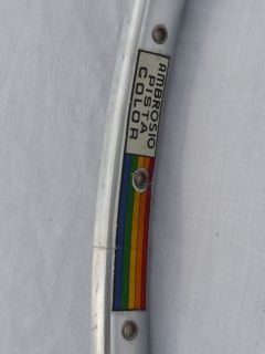 Ambrosio Pista Color Rim 36 Hole 1960s Single