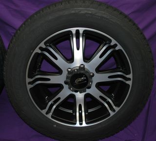 20 Black Ribelle 6 Lug Rims Wheels for Avalanche LTZ Escalade K 1500 w
