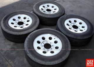 Wheels Fit on Ford F250 F150 Wheels Rims Used Michelin Tires