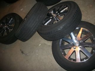 17 Chrysler Town Country Wheels Rims Tires