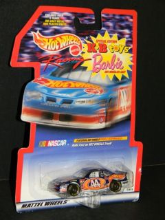Hotwheels KB Toys Barbie Special Edition NASCAR 1998