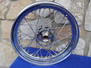 16 40 Spoke Wheel for Harley FL Shovelhead Big Twin 67 72