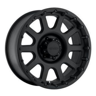 New Pro Comp Alloy Wheels 20 x 9 Black 10 Spokes 8x180 Set of 4