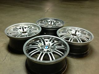 18 BMW E46 M3 Wheels Staggered Set of 4 