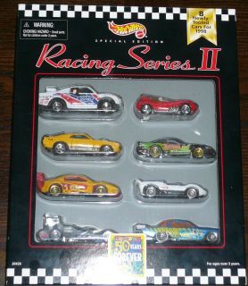 Hot Wheels Racing Series II 50 Years Forever Fun Error 8 Pack Set