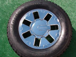 OEM Factory Hummer H3x Limited Edition 18 inch WHEELS As NEW TIRES H3