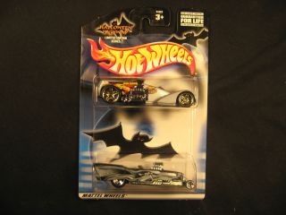 Hot Wheels 2002 Limited Edition 2 Car Pack Halloween Highway Wolfmen