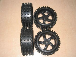 NEW WHEELS OFF LOAD TIRES FOR 1 6 FG BAJA MARDER BEETLE SMARTECH