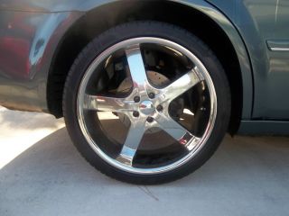 55 Wheels 22 Chrysler 300 Magnum Charger Includes Tires