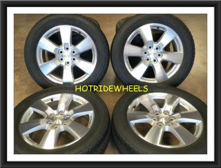 20 Chevy Traverse Wheels with Bridgestone Tires 255 55 20 792B