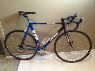Roan Bike, Shimano DuraAce 7700, DuraAce hubs with Mavic wheels. 56cm