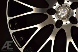 BMW E53 E70 E71 x5 M x6 M Wheels Rims and Tires HR6 Black DC