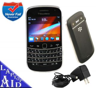 Unlocked Rim Blackberry Bold 9900 RDV71UW 8GB T Mobile Smartphone Mint