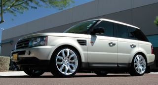 22 Oxford Wheels Set for Range Land Rover HSE LR3 Rims and Caps Set
