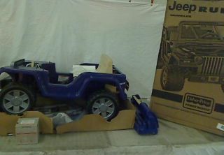 Power Wheels Jeep Wrangler Rubicon $269 99 TADD