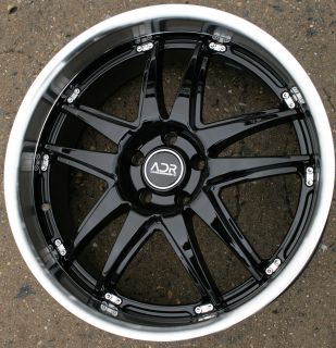 Adr Decadence 20 Black Rims Wheels Chevy HHRs 06 Up 20 x 8 5 5H 35