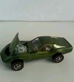 1968 Custom Corvette Hot Wheels Redline