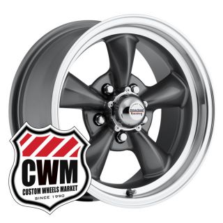 Gray Wheels Rims 5x4 75 Lug Pattern for Chevy Chevelle 64 72