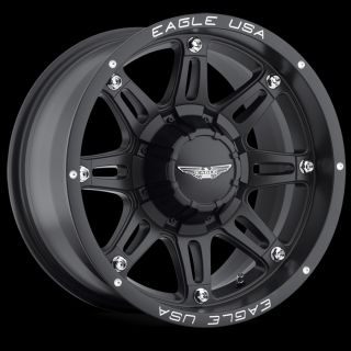 CPP American Eagle Style 027 Wheels Rims 20x9 5x150mm Matte Black