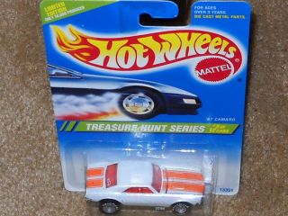 Hot Wheels 1995 Treasure Hunt 67 Camaro 3 of 12