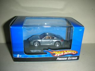 Hot Wheels Porsche Cayman Car   1:87   NIB (Box 18)
