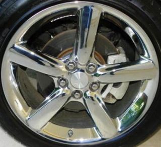 09 10 Pontiac Solstice 18 Chrome Wheel Rim Brand New